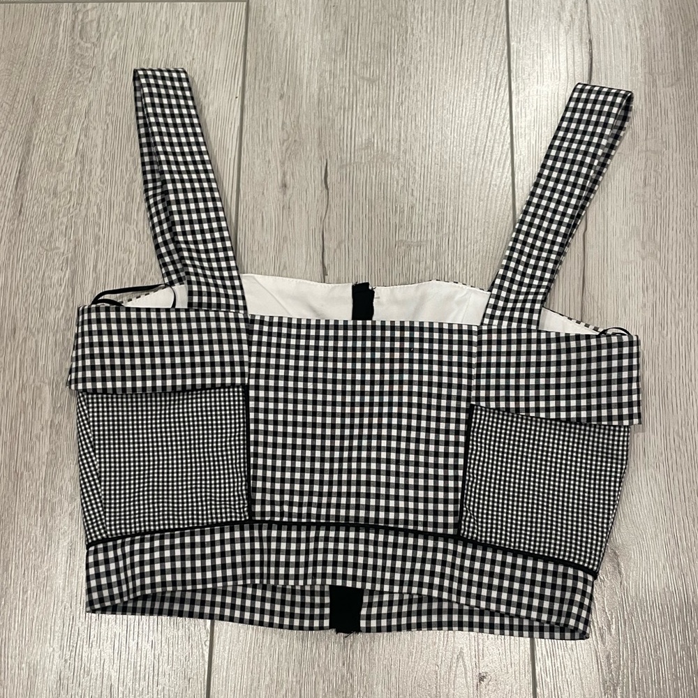 Revolve Nicholas Cropped Top - Picture 5 of 11